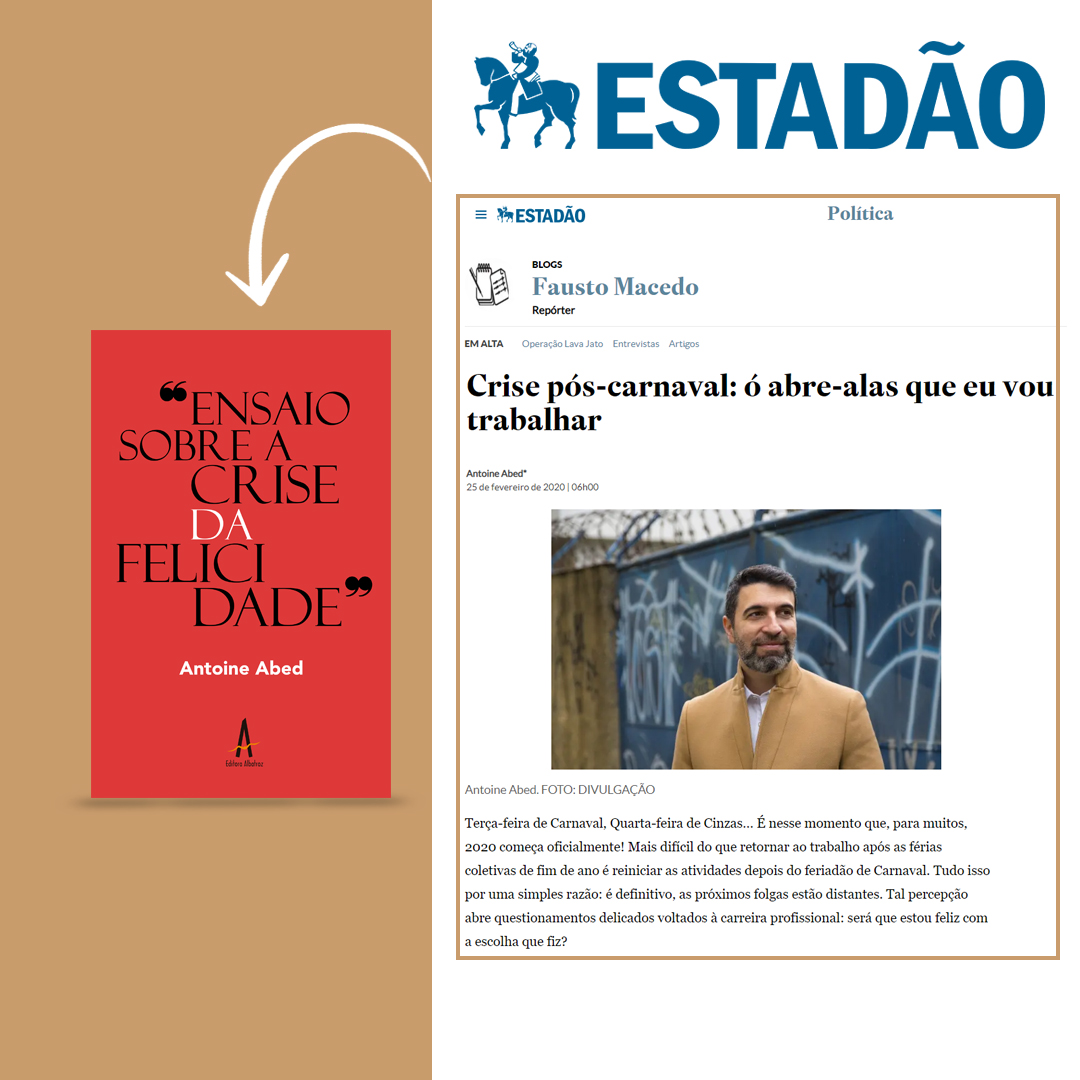 Jornal Estadão - Antoine Abed