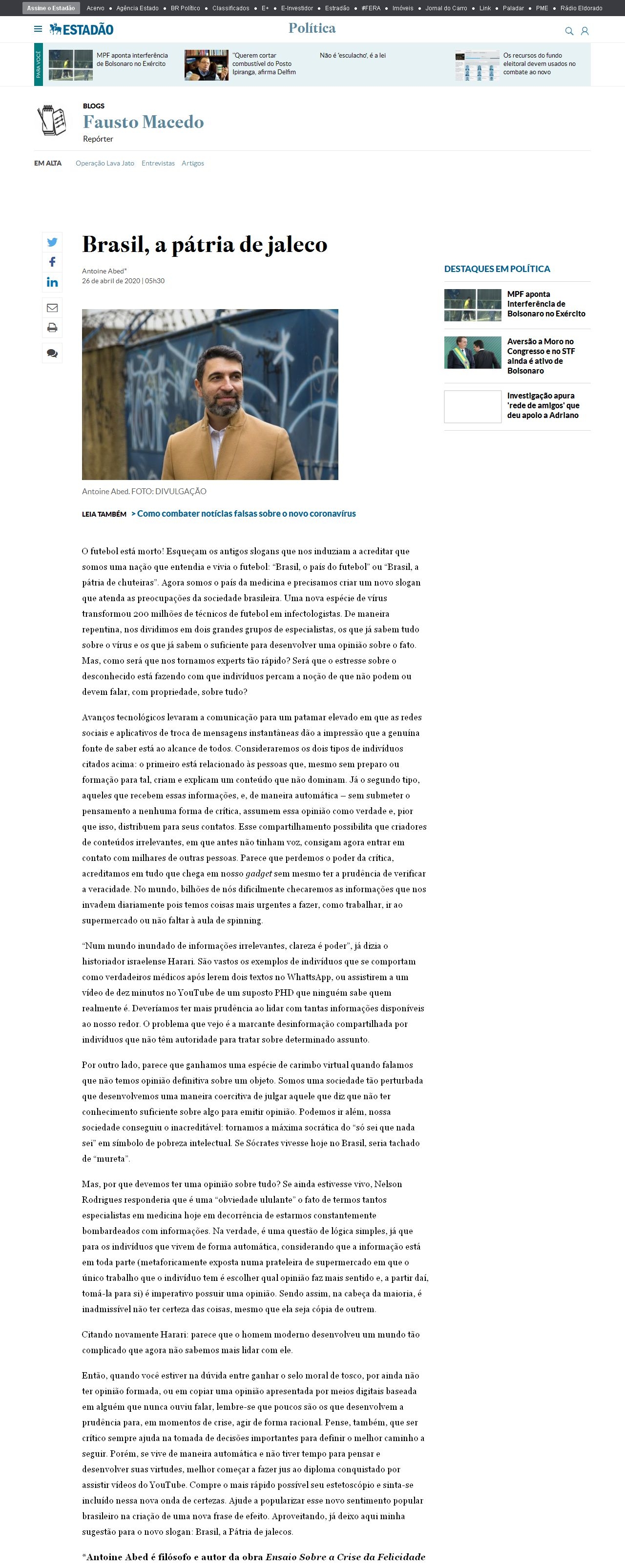 Estadão